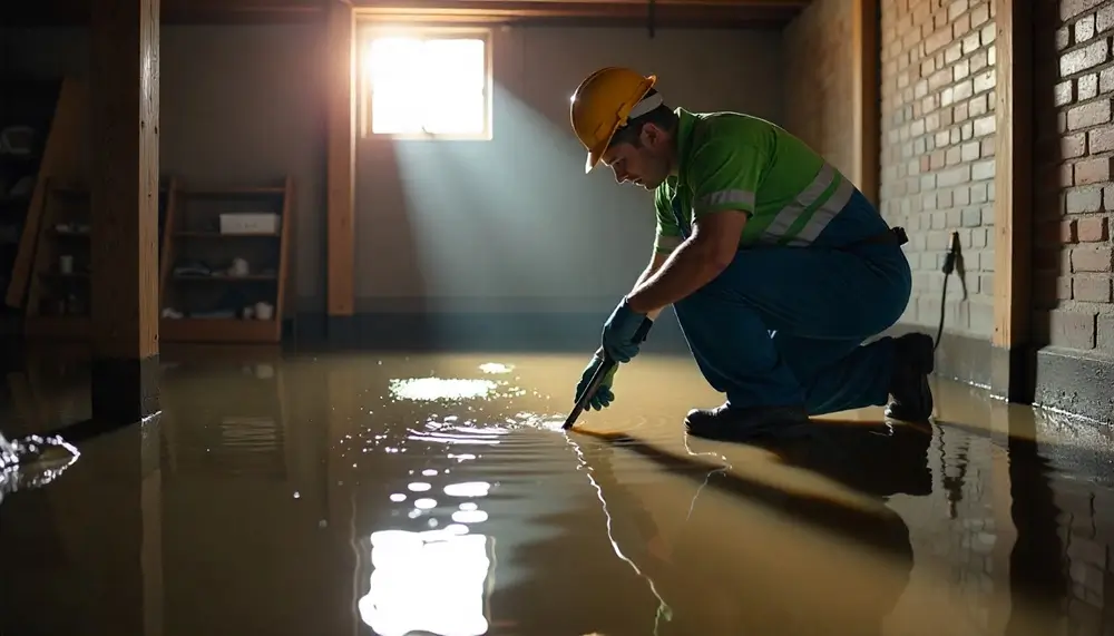 Professional water damage restoration services in Arabi, LA